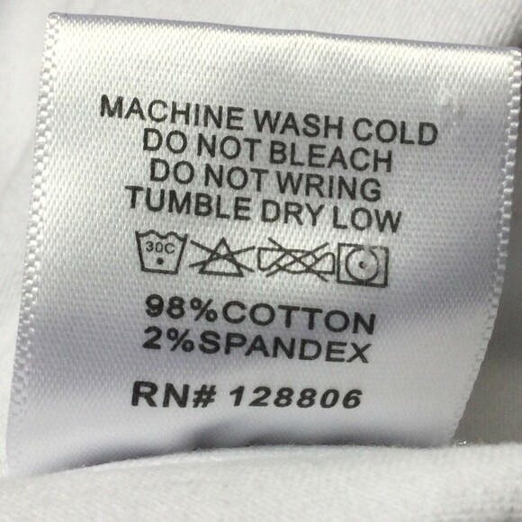 FASHION NOVA Womens Jeans sz 15 Junior White Distressed High Rise Skinny Stretch - Picture 6 of 10